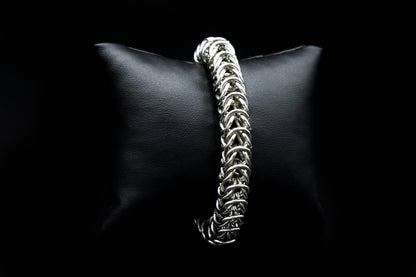 Pulsera Chainmail Leviathan – Acero Inoxidable