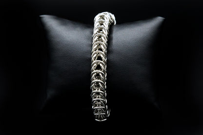 Pulsera Chainmail Leviathan – Acero Inoxidable