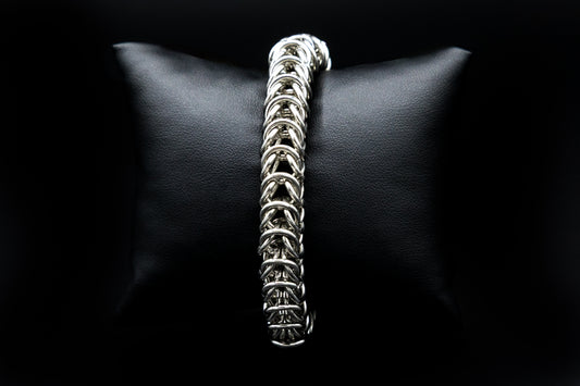 Pulsera Chainmail Leviathan – Acero Inoxidable