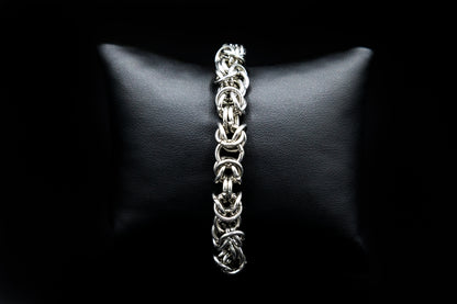 Pulsera Chainmail "Iron Nexus"