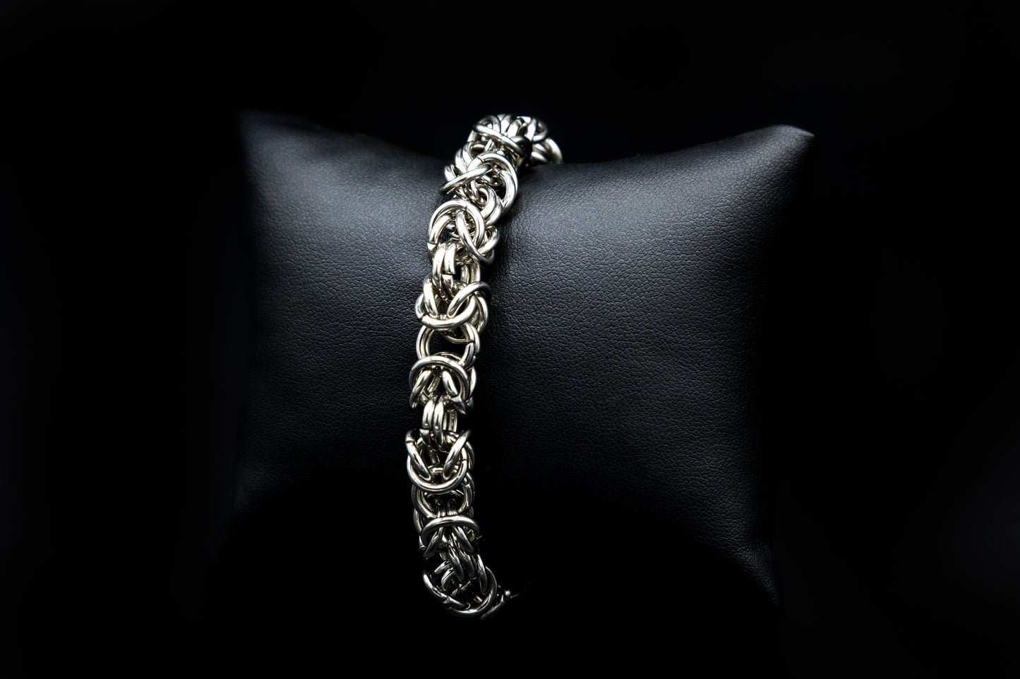 Pulsera Chainmail "Iron Nexus"
