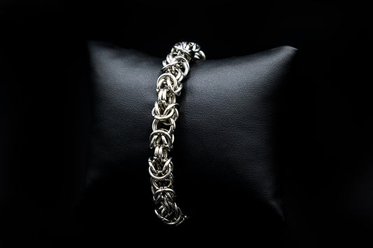 Pulsera Chainmail "Iron Nexus"