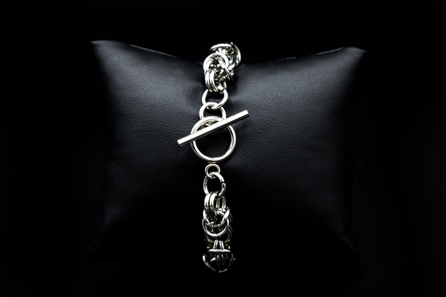 Pulsera Chainmail "Iron Nexus"