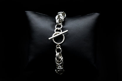 Pulsera Chainmail "Iron Nexus"