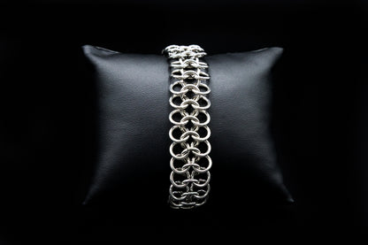 Nocturne Chain – Pulsera Gótica de Acero Inoxidable con Eslabones Gruesos