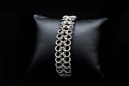 Nocturne Chain – Pulsera Gótica de Acero Inoxidable con Eslabones Gruesos