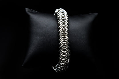 Pulsera Chainmail Revenant – Acero Inoxidable