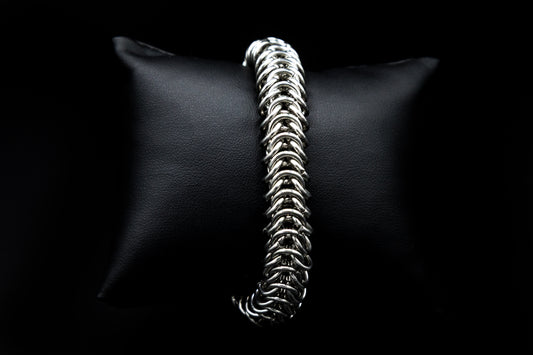 Pulsera Chainmail Revenant – Acero Inoxidable