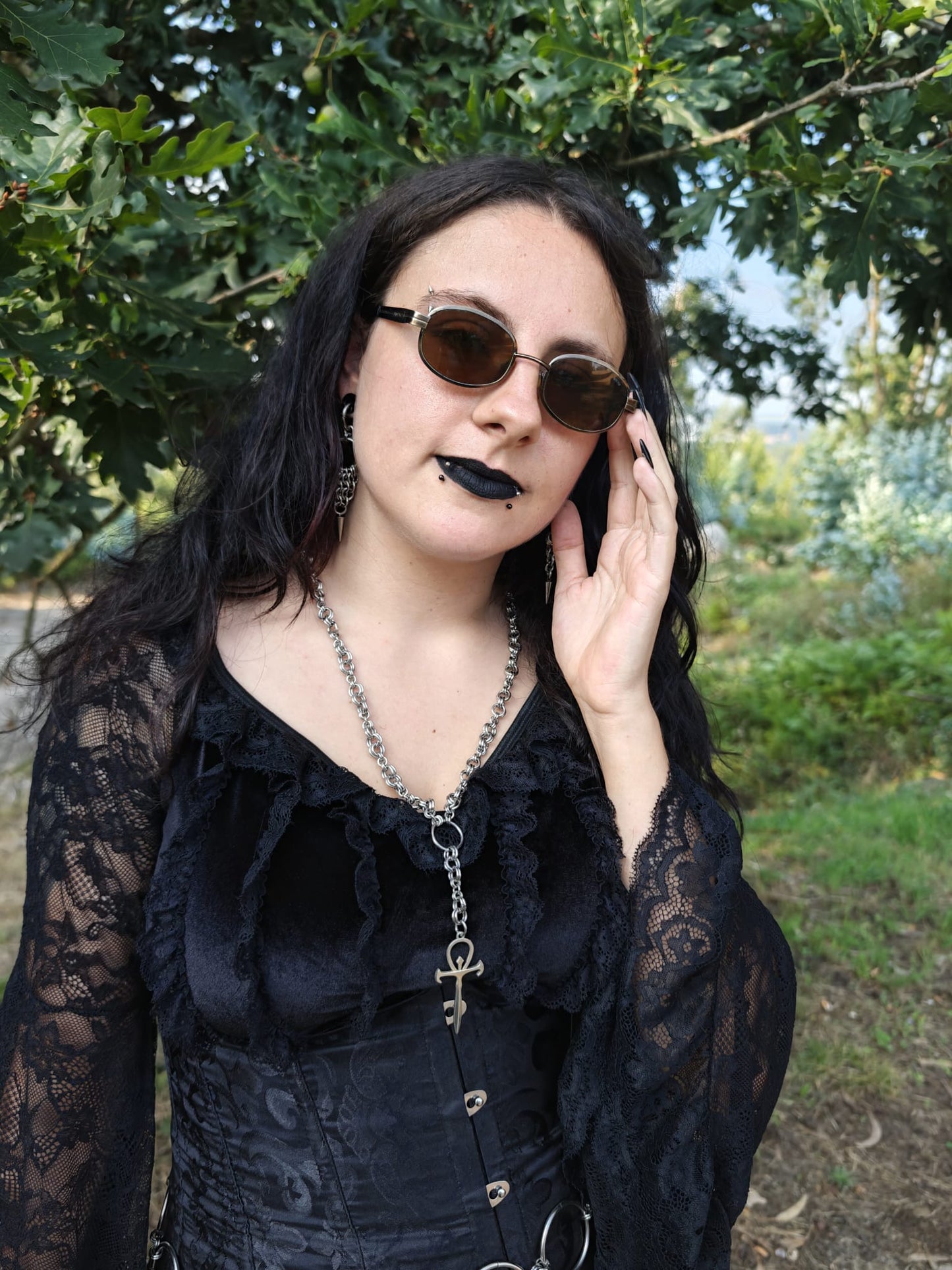 Collar Ankh Noctis