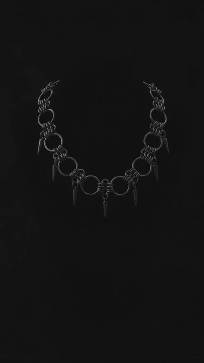 Collar Black Sanctum